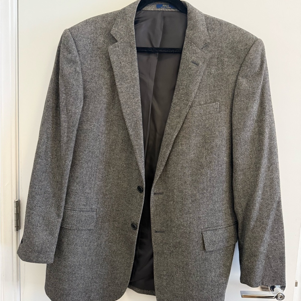 Ralph Lauren Oversized Wool Blazer